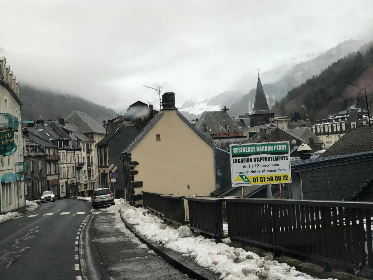 Résidence Bardon-Perry Le Mont-Dore Esterno foto