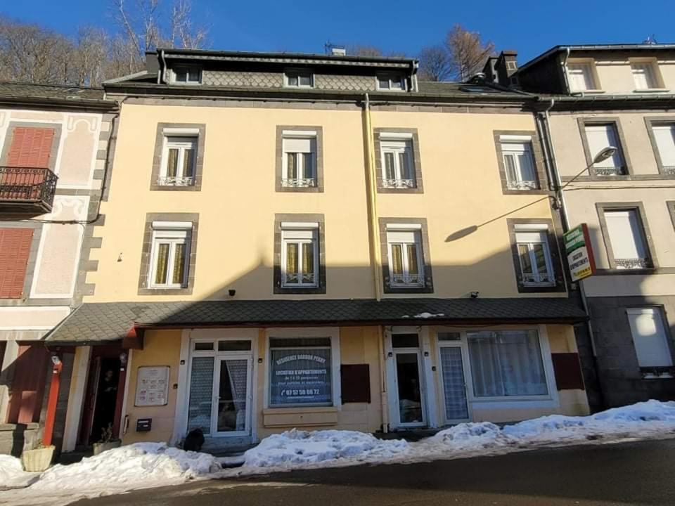 Résidence Bardon-Perry Le Mont-Dore Esterno foto
